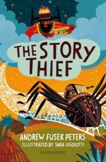 Story Thief: A Bloomsbury Reader Lime Book Band
