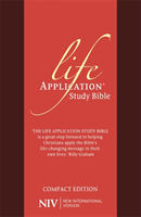 NIV Compact Life Application Study Bible (Anglicised) Pink Soft-tone