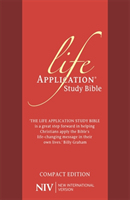 NIV Compact Life Application Study Bible (Anglicised) Red Soft-tone
