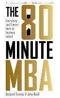 80 Minute MBA Everything You'll Never Learn