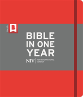NIV Journalling Bible in One Year Red