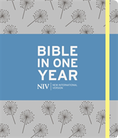 NIV Journalling Bible in One Year Grey
