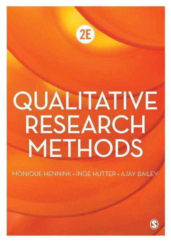 Qualitative Research Methods 