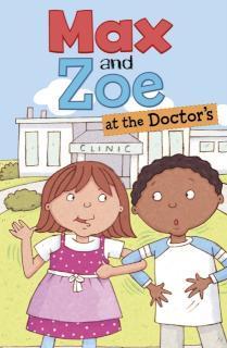 Max and Zoe at the Doctor's 