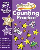 Gold Stars Counting Practice Ages 6-7 Key Stage 1 