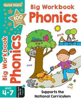 Gold Stars Big Workbook Phonics Ages 4-7 Early Years and KS1 Supports the National Curricul