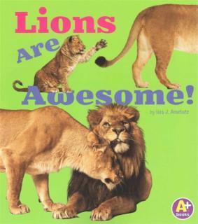 Lions are Awesome (Awesome African Animals!) 