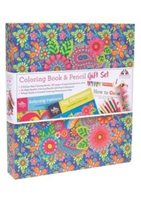 Hello Angel Coloring Book Gift Set 
