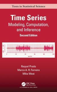 Time Series Modeling, Computation, and Inference, Second Edition