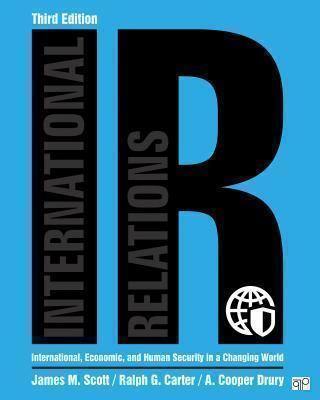 IR International, Economic, and Human Security in a Changing World