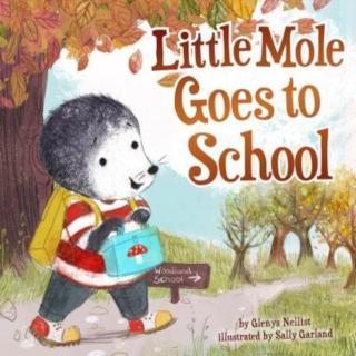 Little Mole Goes to School 