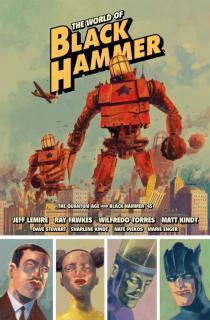 World Of Black Hammer Library Edition Volume 2 