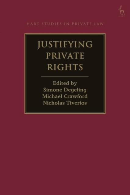Justifying Private Rights 