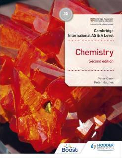 Cambridge International AS & A Level Chemistry Student's Book Second Edition 