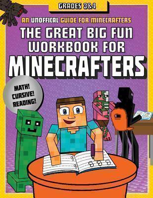 Great Big Fun Workbook for Minecrafters: Grades 3 & 4 An Unofficial Workbook