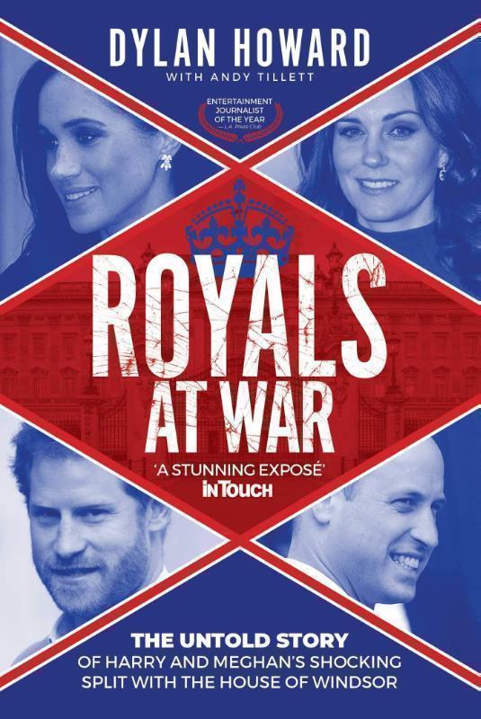 Royals at War The Untold Story of Harry and Meghan's Shocking Split with the House of Windsor