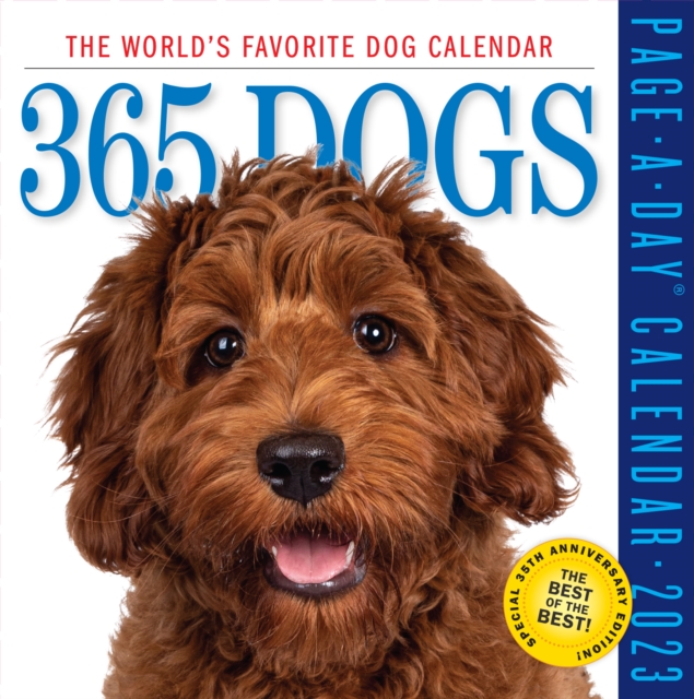 365 Dogs Page-A-Day Calendar 2023 