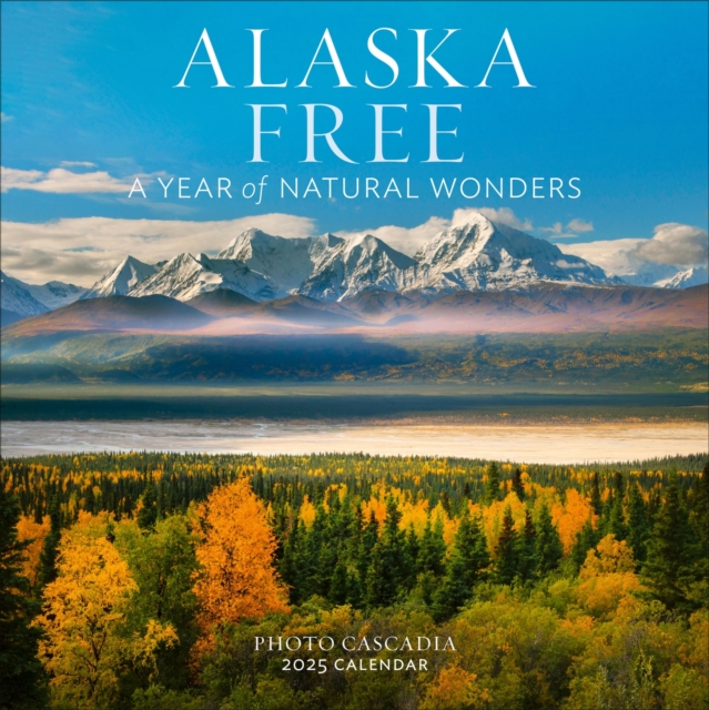Alaska Free Wall Calendar 2025 A Year of Natural Wonders