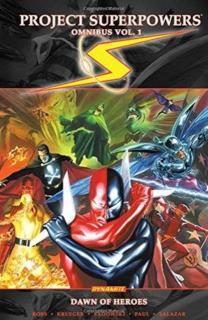 Project Superpowers Omnibus Vol 1: Dawn of Heroes TP 