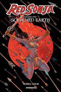 Red Sonja Volume 1 Scorched Earth