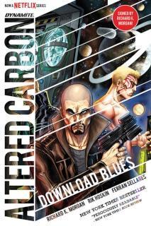 Altered Carbon: Download Blues Signed Ed. 
