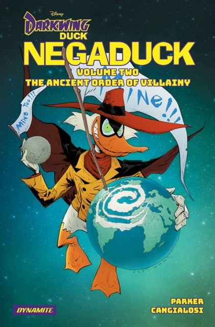 Darkwing Duck: Negaduck Vol 2: The Ancient Order Of Villainy 