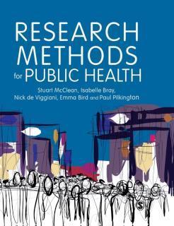 Research Methods for Public Health 
