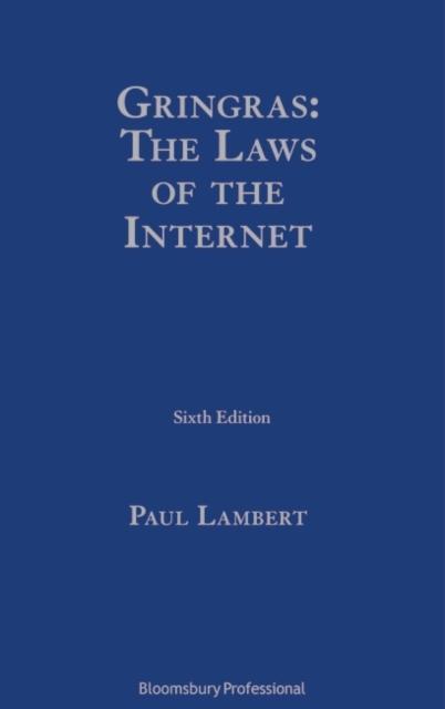 Gringras: The Laws of the Internet 