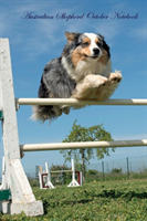 Australian Shepherd October Notebook Australian Shepherd Record, Log, Diary, Special Memories, to Do 
