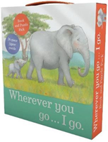Wherever You Go... I Go Book and Puzzle Pack 36-Piece Jigsaw Puzzle