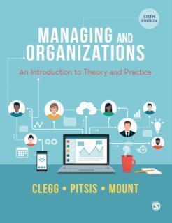 Managing and Organizations An Introduction 