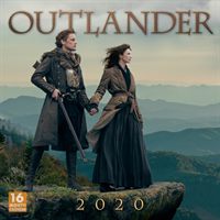 Outlander 2020 Square Wall Calendar 