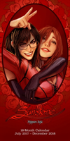 Sunstone 18-Month 2017/2018 Calendar 