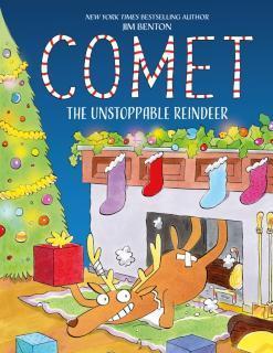 Comet the Unstoppable Reindeer 