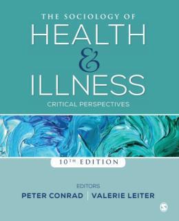 Sociology of Health and Illness Critical Perspectives
