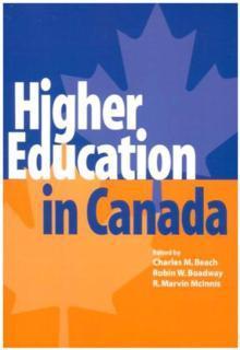 Higher Education in Canada 