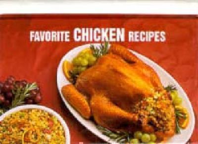 Favorite Chicken Recipes 