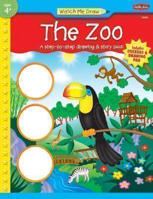 Zoo A Step-by-Step Drawing & Story
