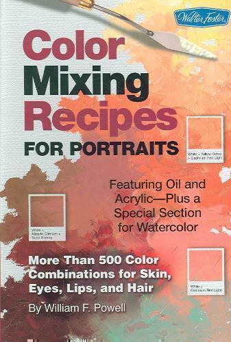 Color Mixing Recipes for Portraits 