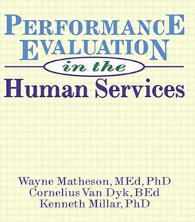 Performance Evaluation in the Human Services 
