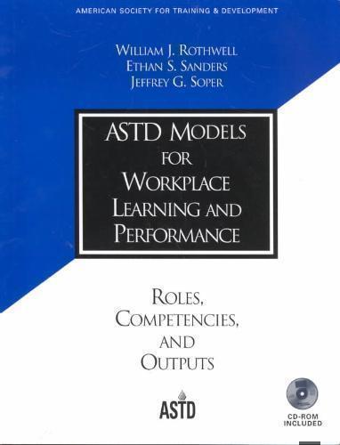 ASTD Models for Workplace Learning and Performance 