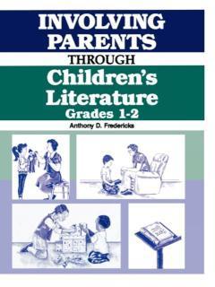 Involving Parents Through Children's Literature Grades 1-2