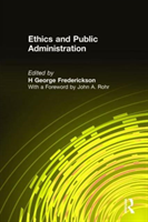 Ethics and Public Administration 