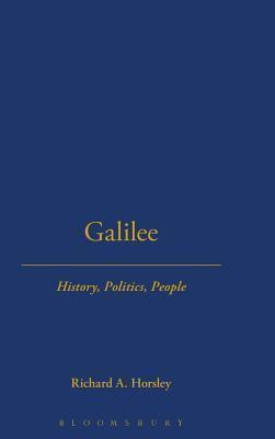 Galilee History, Politics, People