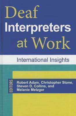 Deaf Interpreters at Work 
