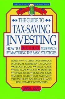 Guide to Tax Saving Investing 