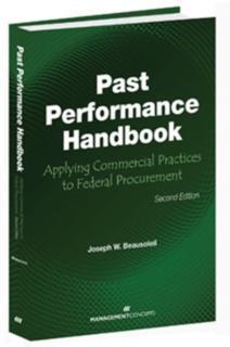 Past Performance Handbook Applying Commercial Practices to Federal Procurement