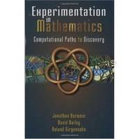 Experimentation in Mathematics Computational Paths to Discovery