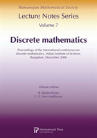 Discrete Mathematics Proceedings of the International Conference on Discrete Mathematics
