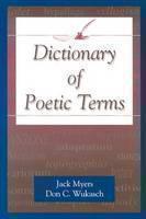 Dictionary of Poetic Terms 